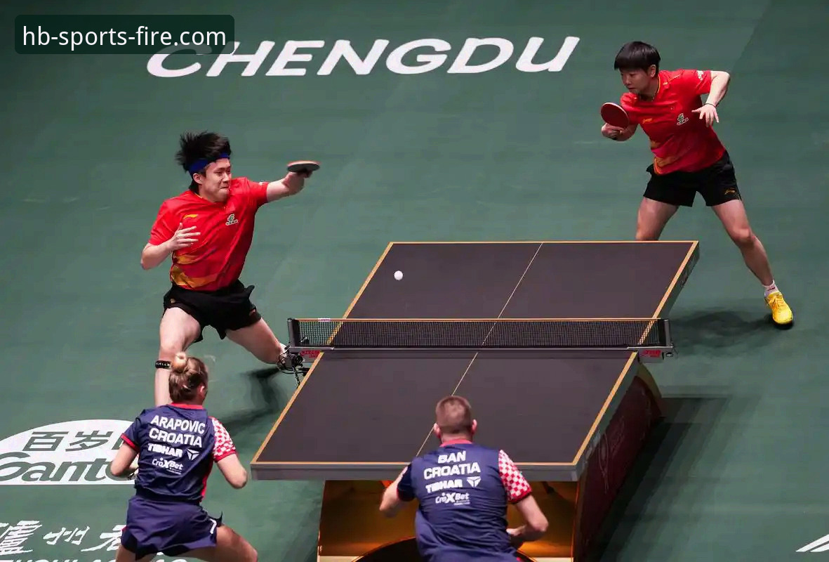 世界乒团锦标赛：中国男乒3-0完胜英格兰 vs 惊险逆转，哪位选手表现更胜一筹？